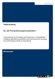 Cover von KI als Versicherungsvermittler?