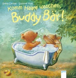Cover von Komm Haare waschen, Buddy Bär!