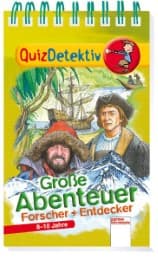 Cover von Große Abenteuer - Forscher + Entdecker