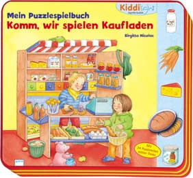 Cover von Komm, wir spielen Kaufladen!