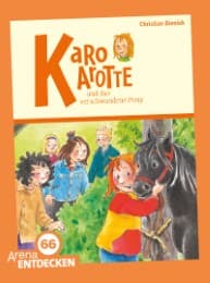 Cover von Karo Karotte und das verschwundene Pony