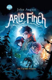 Cover von Arlo Finch im Tal des Feuers