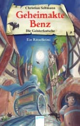 Cover von Geheimakte Benz - Die Geisterkutsche