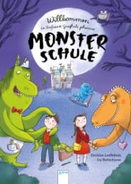 Cover von Willkommen in Professor Graghuls geheimer Monsterschule