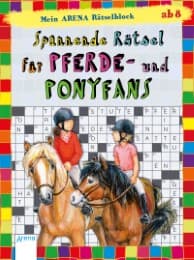 Cover von Spannende Rätsel Pferde- und Ponyfans