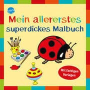 Cover von Mein allererstes superdickes Malbuch