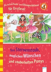 Cover von Die besten Feen- und Elfengeschichten für Erstleser