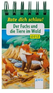 Cover von Der Fuchs und die Tiere im Wald