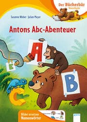 Cover von Antons Abc-Abenteuer