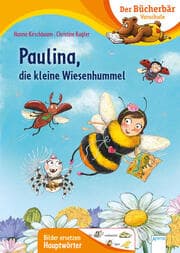 Cover von Paulina, die kleine Wiesenhummel