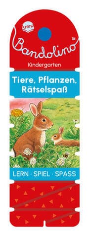 Cover von Bandolino - Tiere, Pflanzen, Rätselspaß