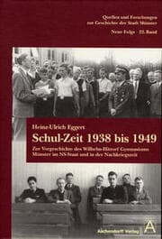 Cover von Schul-Zeit 1938 bis 1949