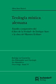 Cover von Teología mistíca alemana