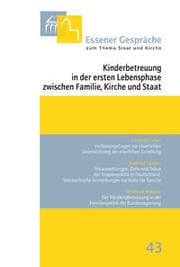 Cover von Essener Gespräche zum Thema Staat und Kirche 43