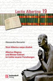 Cover von Sicut Albertus saepe dicebat