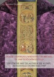 Cover von Deutsche mittelalterliche Kunst, ausgestellt in Brüssel 1949