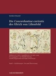 Cover von Herbert Douteil: Die 'Concordantiae Caritatis' des Ulrich von Lilienfeld
