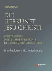 Cover von Die Herkunft Jesu Christi