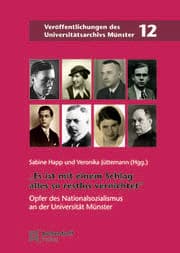 Cover von 'Es ist mit einem Schlag alles so restlos vernichtet'
