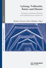 Cover von Leitung, Vollmacht, Ämter und Dienste