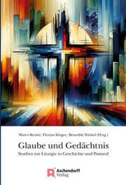 Cover von Glaube und Gedächtnis