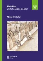 Cover von Adelige Streitkultur