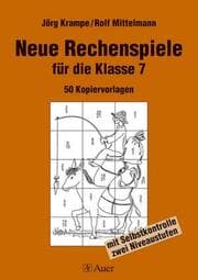 Cover von Neue Rechenspiele für die Klasse 7