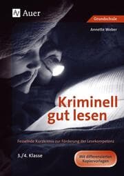 Cover von Kriminell gut lesen, Klasse 3/4