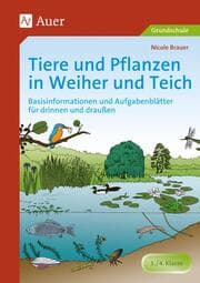 Cover von Tiere und Pflanzen in Weiher und Teich