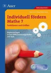 Cover von Individuell fördern Mathe 7 - Funktionen und Größen