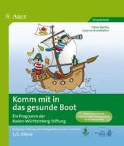 Cover von Komm mit in das gesunde Boot - ein Projekt der Landesstiftung Baden-Württemberg