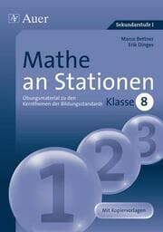 Cover von Mathe an Stationen