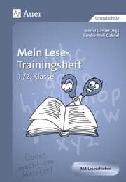 Cover von Mein Lese-Trainingsheft