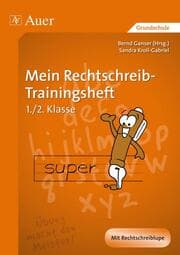 Cover von Mein Rechtschreib-Trainingsheft