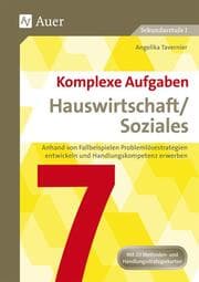 Cover von Komplexe Aufgaben Hauswirtschaft/Soziales 7
