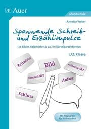Cover von Spannende Schreib- und Erzählimpulse 1/2