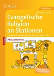 Cover von Evangelische Religion an Stationen: Altes Testament