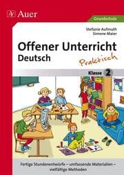 Cover von Offener Unterricht Deutsch - praktisch Klasse 2