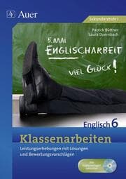 Cover von Klassenarbeiten Englisch 6