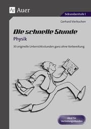 Cover von Die Schnelle Stunde Physik