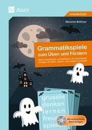 Cover von Grammatikspiele zum Üben und Fördern