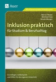 Cover von Inklusion praktisch für Studium & Berufsalltag