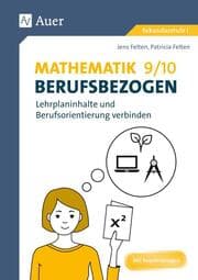 Cover von Mathematik 9-10 berufsbezogen