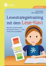 Cover von Lesestrategietraining mit dem Lese-Navi