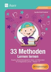 Cover von 33 Methoden Lernen lernen