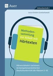 Cover von Methodensammlung zur Arbeit mit Hörtexten