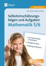Cover von Selbsteinschätzungsbögen & Aufgaben Mathematik 5-6