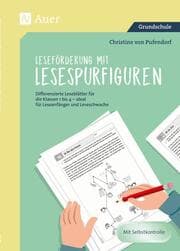 Cover von Leseförderung mit Lesespurfiguren