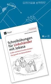 Cover von Schreibtischauflage für Linkshänder Kindergarten