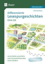 Cover von Differenzierte Lesespurgeschichten Ethik 5-6